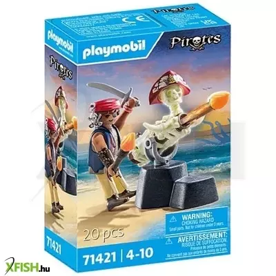 Playmobil ágyúmester