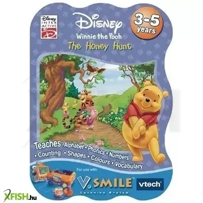 V.Smile Micimackó Mézvadászat játék