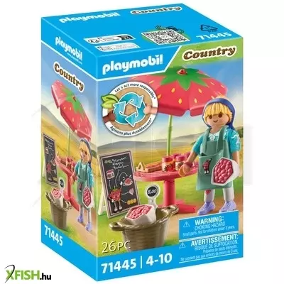 Playmobil eperlekvár stand