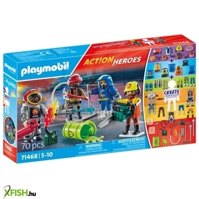 Playmobil my figures tűzoltók