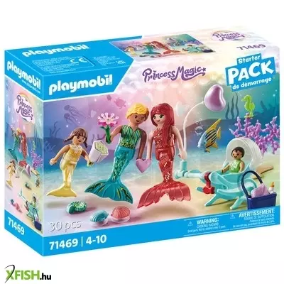 playmobil sellőcsalád