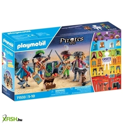 playmobil my figures -kalózok