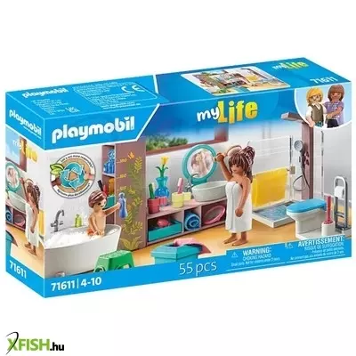 Playmobil fürdőszoba