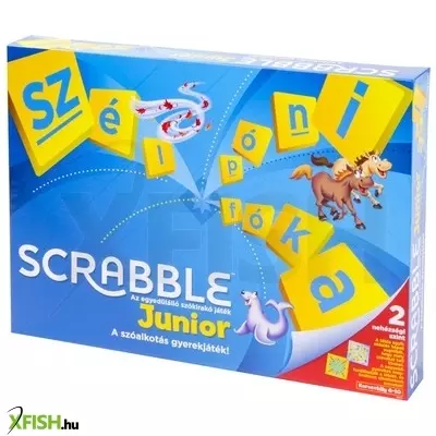 Mattel scrabble junior társasjáték