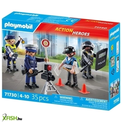 Playmobil rendőrök szett