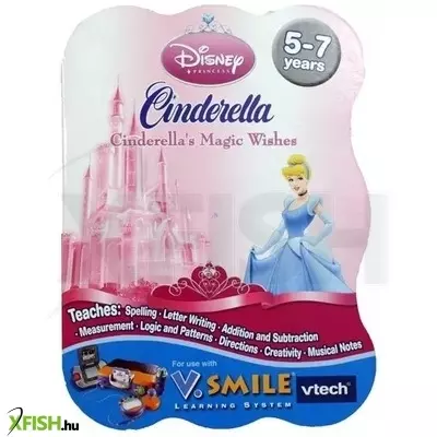 v.smile hamupipőke játék - angol nyelvű