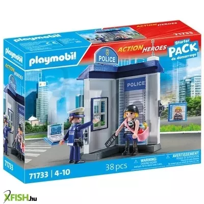 Playmobil rendőrség kezdőszett - őrizetbe vétel