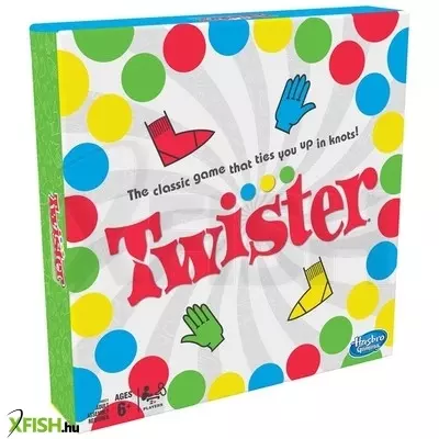 Hasbro twister társasjáték