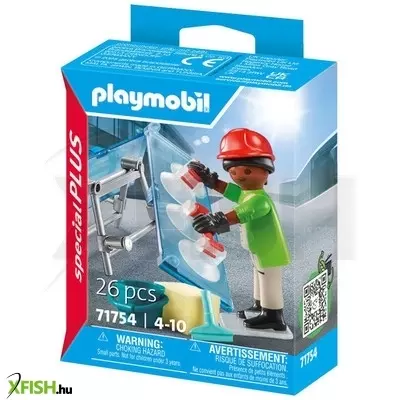 Playmobil üveges