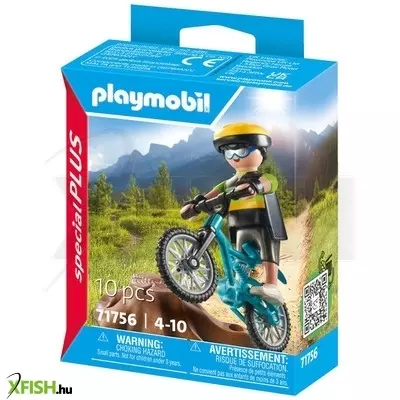 Playmobil mountain biker