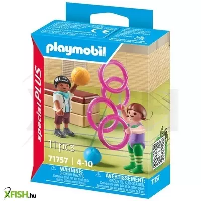 playmobil tornászok