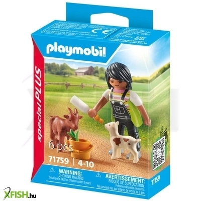 Playmobil kecskegondozó gidával