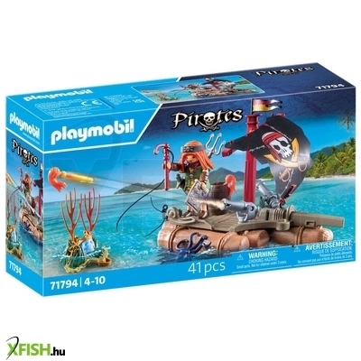 Playmobil kalóz tutaj kinccsel