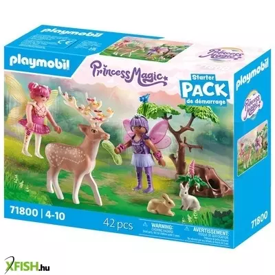Playmobil tündérkert kezdőszett erdei állatokkal