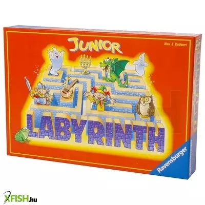 Ravensburger junior labirintus társasjáték