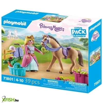 Playmobil hercegnő és a ló kezdőszett