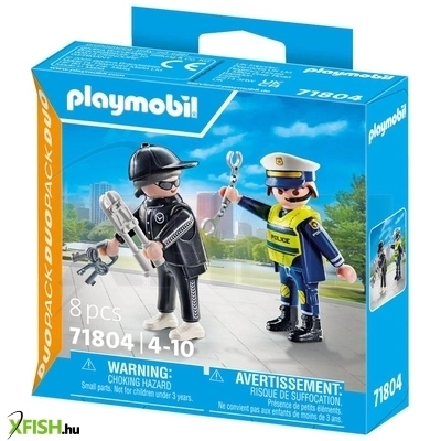 Playmobil duo pack rendőr és betörő
