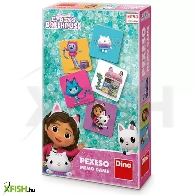 dino memóriajáték - gabi babaháza