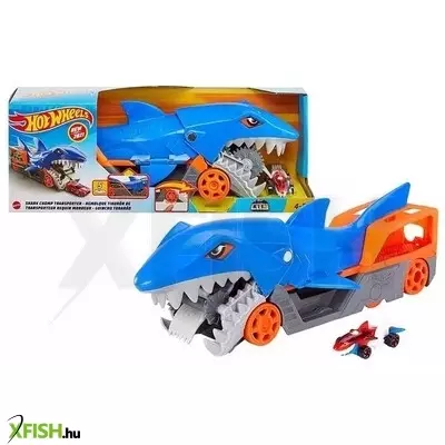hot wheels: autófaló cápa