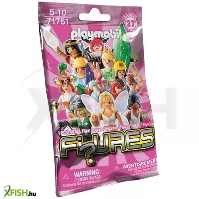 playmobil gyűjthető figura, lány