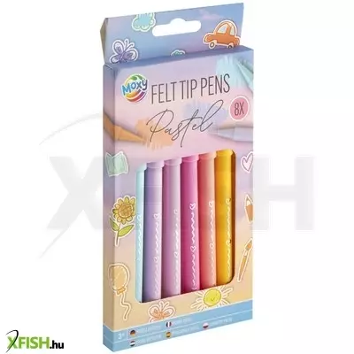 Grafix filctoll, 8 db