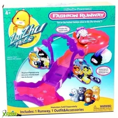 Zhu Zhu Pets: Trendi kifutó fellépő ruhával