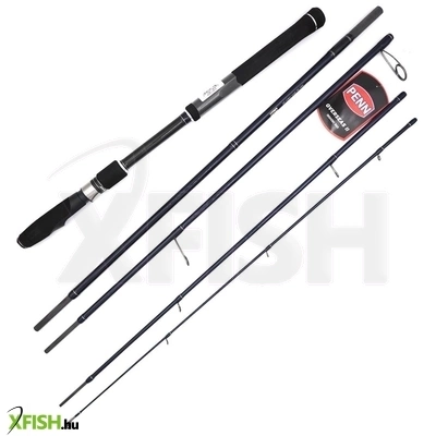 Penn Overseas Ii Inshore Heavy Pergető Horgászbot 300cm 30-60g 5 Részes
