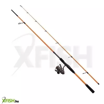 Abu Garcia Svartzonker X Heavy Pergető Horgász Szett Orsóval 193cm 40-100g