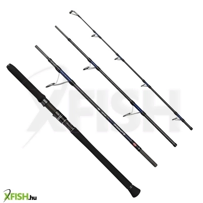 Penn Overseas Xt Ii Popping Harcsázó Horgászbot 250cm 100Lbs 4 Részes