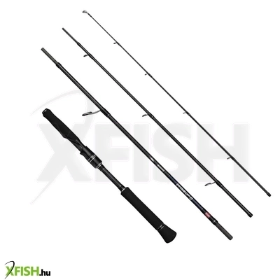 Penn Overseas Xt Ii Inshore Medium Pergető Horgászbot 232cm 8-32g 4 Részes