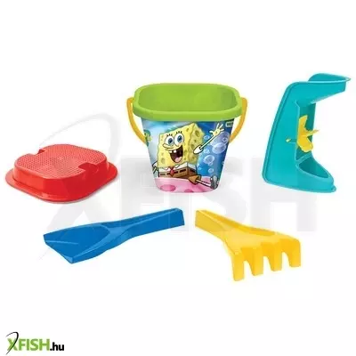 wader homokozó szett 5db-os spongyabob