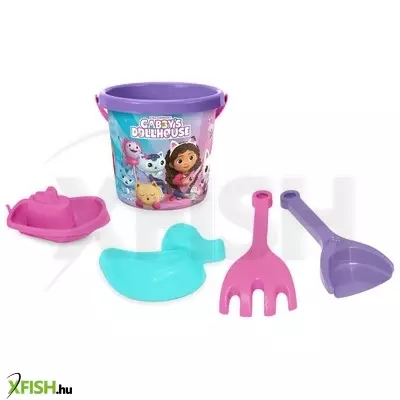 wader homokozó szett 5db-os gabi babaháza