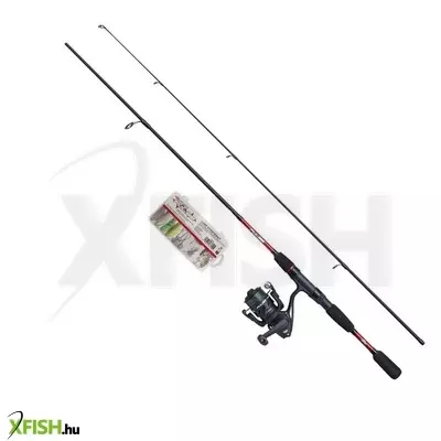 Berkley Pulse Sioc Light Pergető Horgász Szett 180cm 5-20g