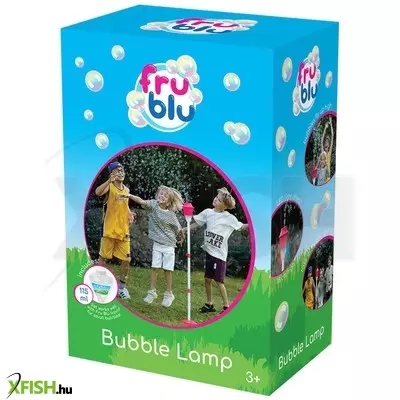 Frublu világító bubigép kerti lámpás