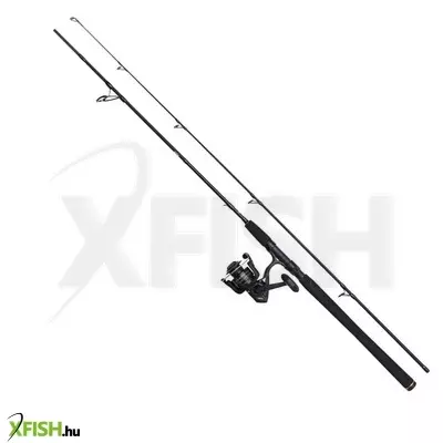Penn Wrath Ii Spin Medium Pergető Horgász Szett 244cm 15-40g