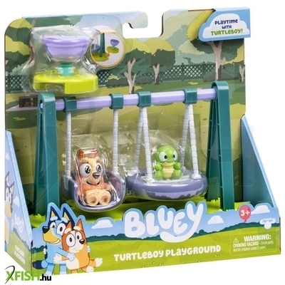 Moose bluey mini készlet teknős játszótér