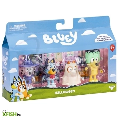 Moose bluey szett jelmezes parti 4db