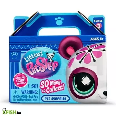Littlest pet shop lps s3 figura meglepetés csomag
