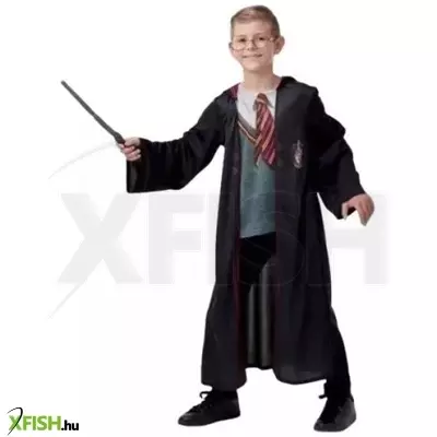 Rubies: Harry Potter - Griffendél jelmez - 128 cm