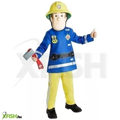 Rubies: Sam, a tűzoltó jelmez - 104 cm