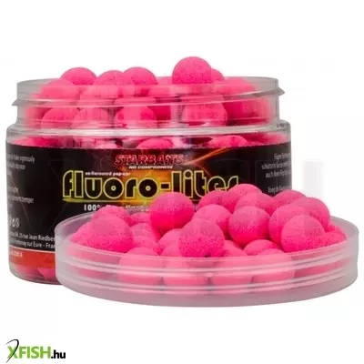 Starbaits Fluoro Lite Pop Up 10 Mm - Pink 60G