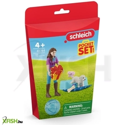 Schleich horse club születésnapi buli lisával