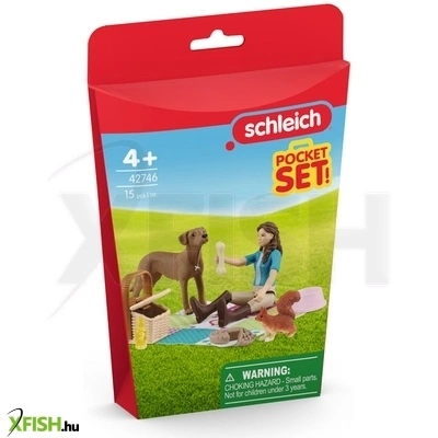 Schleich horse club piknik lisával