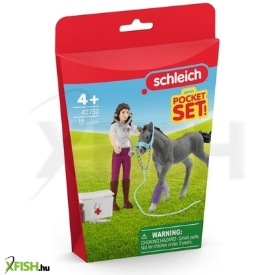 Schleich horse club mrs. kramer csikóval