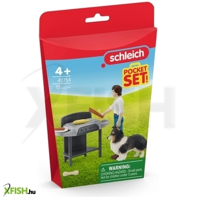 Schleich horse club grillezés tommal