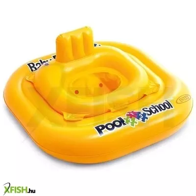 Intex: Pool School Deluxe: beülős babaúszógumi