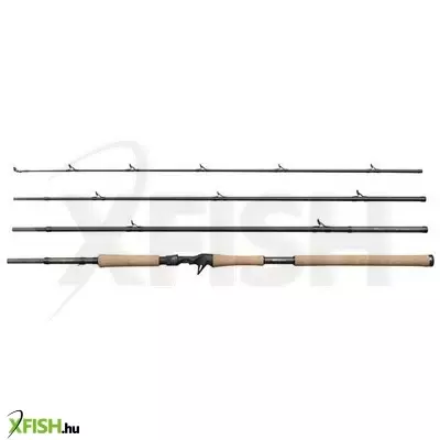 Abu Garcia Mörrum Casting Medium Pergető Horgászbot 335cm 15-55g 4 Részes