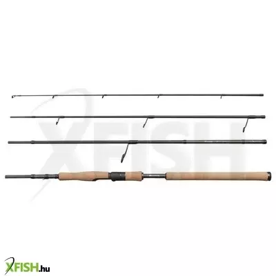 Abu Garcia Mörrum Spinning Medium Pergető Horgászbot 304cm 8-32g 4 Részes