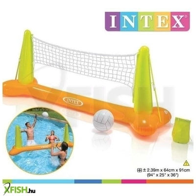 Intex: Felfújható vízi röplabda játék - 239 x 64 x 91 cm