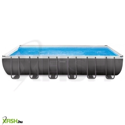intex: ultra frame xtr rectangular frame pool set medence vízforgatóval - 732 x 366 x 132 cm